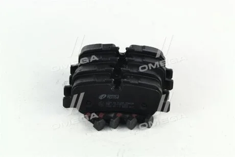 Тормозные колодки дисковые, комплект REMSA 1159.00