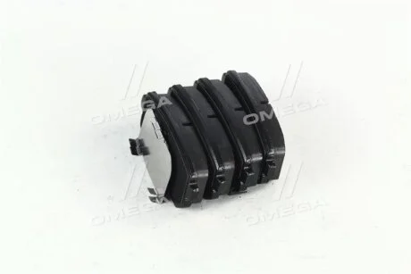 Тормозные колодки дисковые, комплект REMSA 1209.02