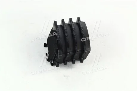 Тормозные колодки дисковые, комплект REMSA 1231.00