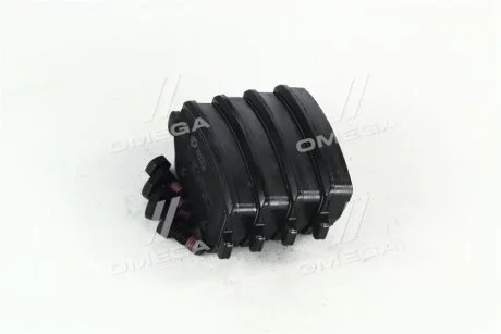 Тормозные колодки дисковые, комплект REMSA 1236.00
