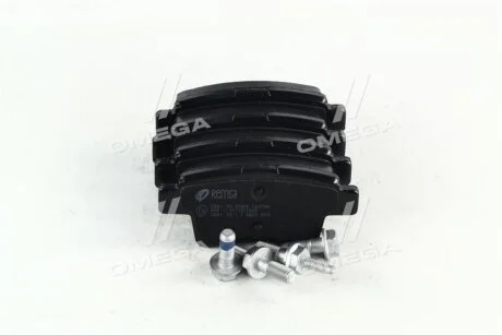 Тормозные колодки дисковые, комплект REMSA 1241.00