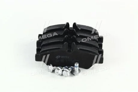 Тормозные колодки дисковые, комплект REMSA 1246.00