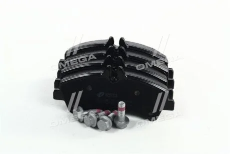 Тормозные колодки дисковые, комплект REMSA 1247.00
