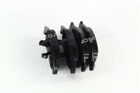 Тормозные колодки дисковые, комплект REMSA 1248.00