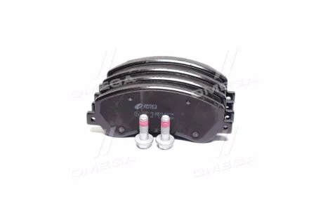 Тормозные колодки дисковые, комплект REMSA 1250.00