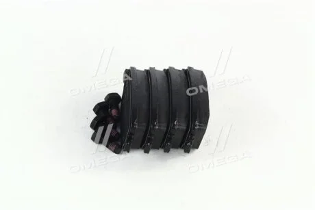 Тормозные колодки дисковые, комплект REMSA 1256.00