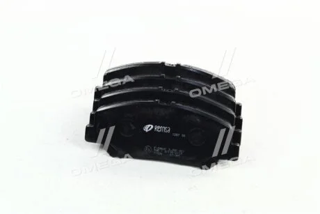 Тормозные колодки дисковые, комплект REMSA 1287.00