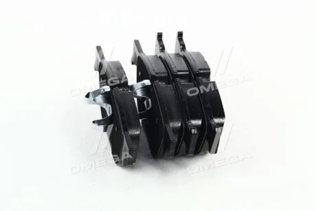 Тормозные колодки дисковые, комплект REMSA 1297.00