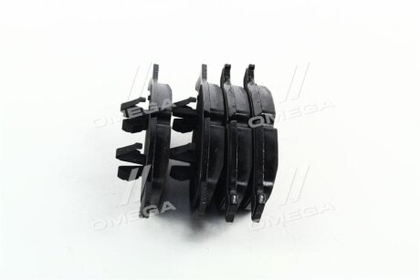 Тормозные колодки дисковые, комплект REMSA 1298.00