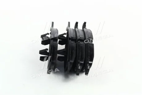 Тормозные колодки дисковые, комплект REMSA 1298.00