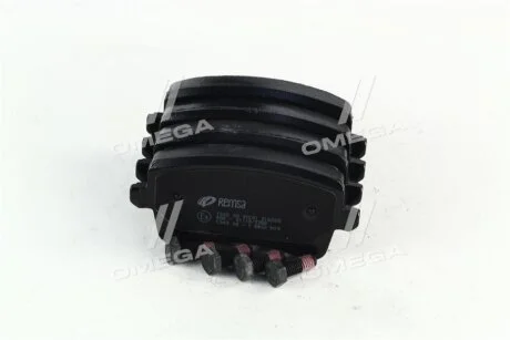 Тормозные колодки дисковые, комплект REMSA 1343.00
