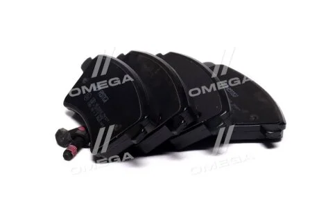 Тормозные колодки дисковые, комплект REMSA 1351.00