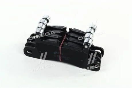 Тормозные колодки дисковые, комплект REMSA 1379.10