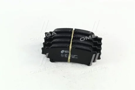 Тормозные колодки дисковые, комплект REMSA 1395.00