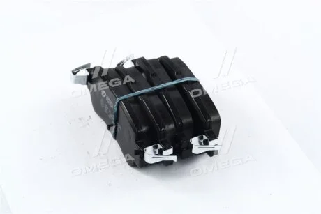 Тормозные колодки дисковые, комплект REMSA 1507.00