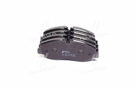 Тормозные колодки дисковые, комплект REMSA 1623.00