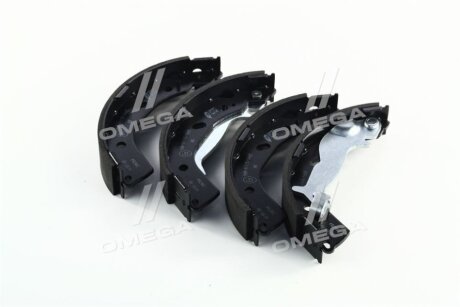 Колодки тормозные барабанные, комплект REMSA 4193.00