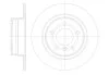 Тормозной диск задний невентилируемый REMSA 61084.00 (фото 1)
