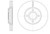 Тормозной диск передний вентилируемый REMSA 6160110 (фото 1)