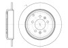 Тормозной диск задний невентилируемый REMSA 6692.00 (фото 1)