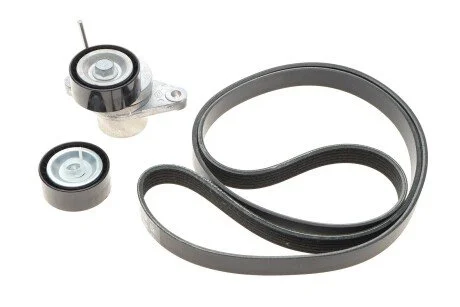Комплект ременя генератора Dacia Duster/Renault Laguna II 1.4/1.6 16V 04- (6PK1822) RENAULT 117206746R