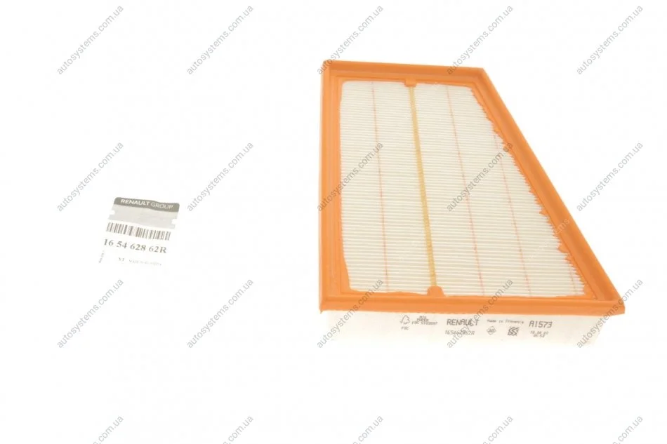 Фільтр повітря k9k f9q 812 m9r 700 RENAULT 165462862R (фото 1)