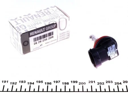 Лампа галогенная 12В H16 19Вт RENAULT 26 29 238 20R