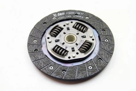 Комплект зчеплення megane ii (1,4-1,6 16v, кпп jh3 без вижимного) RENAULT 302050901R