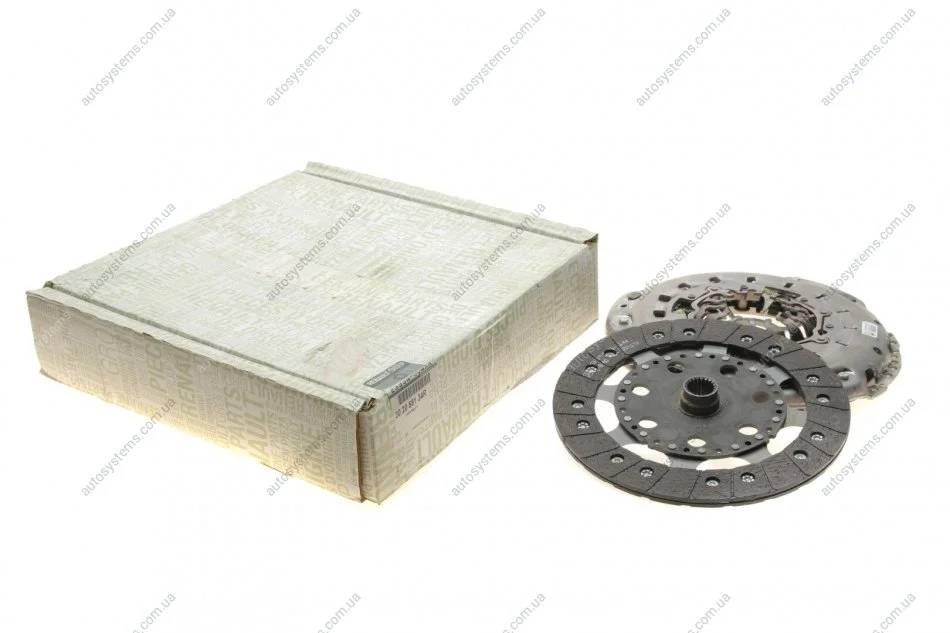 Комплект зчеплення Renault Megane/Scenic 1.6dCi 11- (d=240mm) RENAULT 302058134R (фото 1)