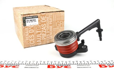 Подшипник выжимной (гидравлический) duster RENAULT 306206822R