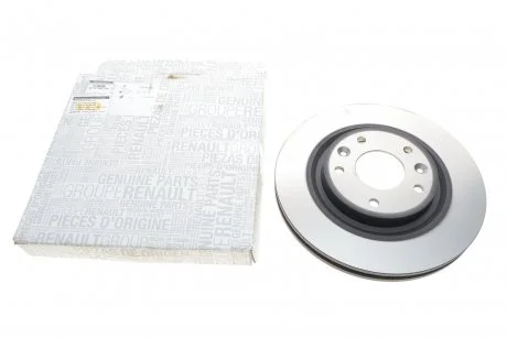 Диск гальмівний (передній) Nissan Qashqai II/X-trail 13-/Leaf 14-/ Kadjar 13- RENAULT 402066624R