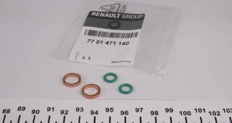 Прокладка турбіни RENAULT 77 01 471 140