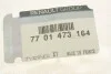Уплотняющее кольцо свечного колодца (к-т 4шт)) RENAULT 7701473164 (фото 5)