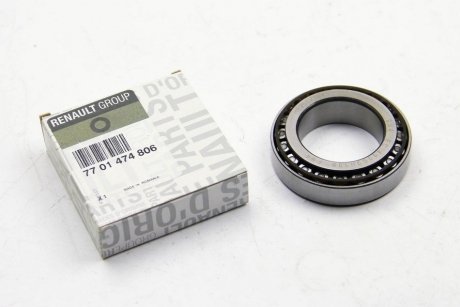 Підшипник диф-ла кпп trafic ii 45x75x20 RENAULT 7701474806
