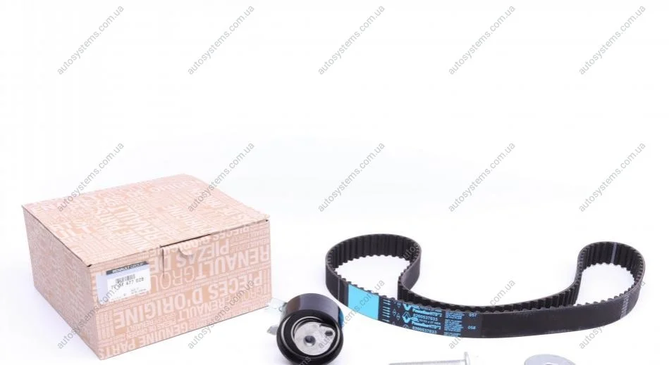 Комплект ГРМ Renault Kangoo 1.5dCi 01- (123x27) RENAULT 7701477028 (фото 1)