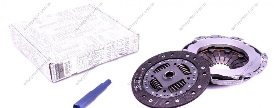 Комплект зчеплення Renault Megane III/Scenic III 1.6 16V 05- RENAULT 7701479126 (фото 1)