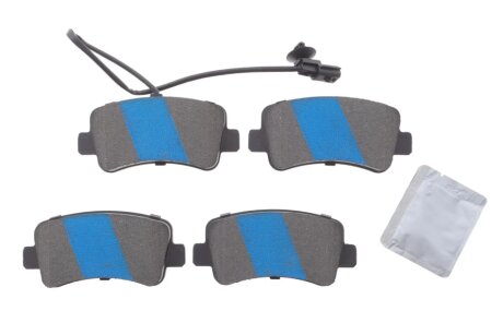 Колодки гальмівні (задні) Master III 2.3 dCi/Opel Movano 2.3CDTI 10- Value+ RENAULT 7717277353