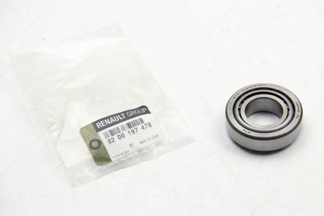 Підшипник коробки передач RENAULT 82 00 197 478