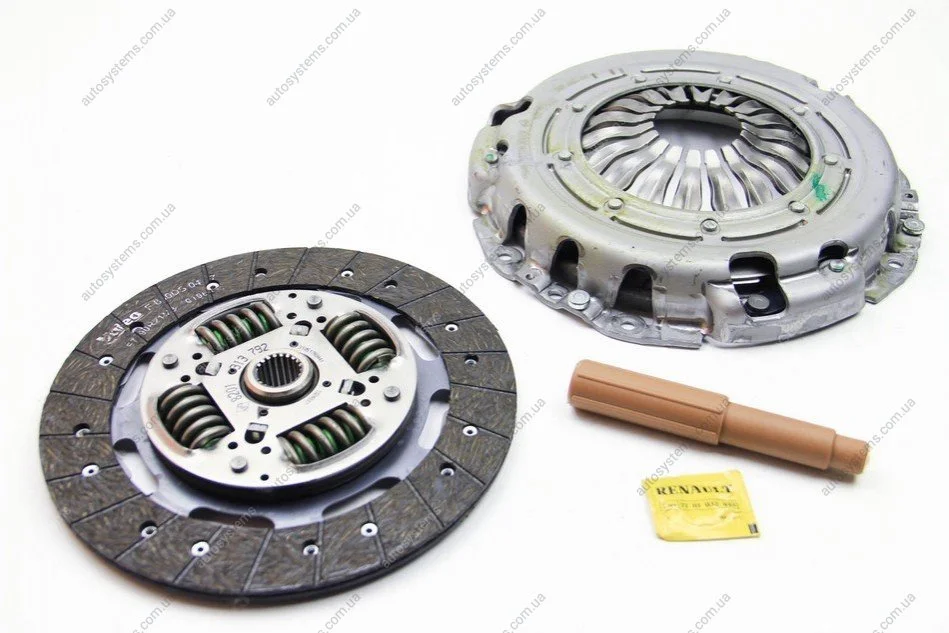 Комплект зчеплення 242mm m9r 780/2/6 RENAULT 8201516550 (фото 1)