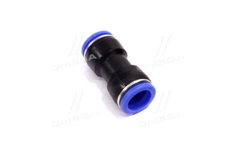 Фітінг прямий пластик D16MMXD16MM PUC16 RIDER RD 01.02.77