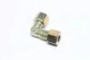 Фитинг угловой металл D10MMXD10MM аварийная гайка RIDER RD028814 (фото 2)