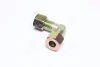 Фитинг угловой металл D10MMXD10MM аварийная гайка RIDER RD028814 (фото 4)