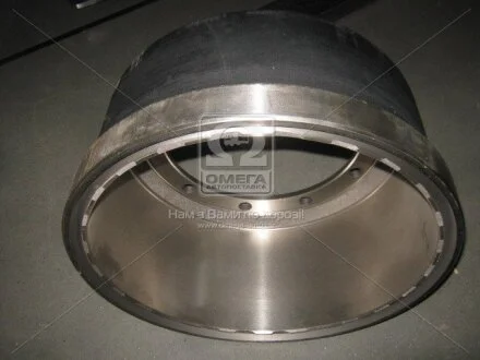 1064026001 Барабан гальмівний SAF RIDER RD 31.288.621.500