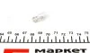 Автолампа W5W 12V 5W W2.1x9.5d Standard (без цоколя) (1шт.) Ring R501 (фото 2)