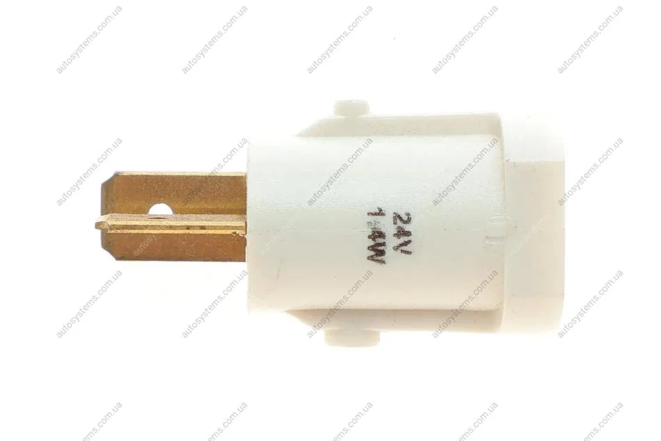 Автолампа 24V 1.4W B29 White (в щиток приладів) Ring R508TVWH (фото 1)