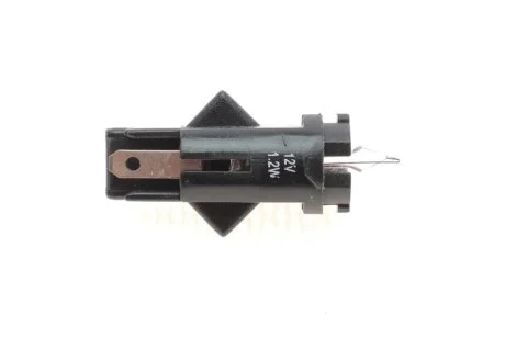 Автолампа 12V 1.2W BG8.5 - 5.5D Black (в прикурювач) Ring R509TLBK