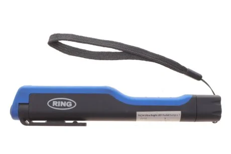Ліхтарик LED у вигляді ручки з магнітним зажимом (110Lm/3xAAA) Ring RIL54