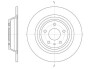 Тормозной диск задний невентилируемый ROADHOUSE 6160600 (фото 1)