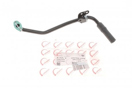 Фото патрубок системи охолодження Fiat Doblo 1.3 JTD 10- Rotweiss 55211397 Патрубок системи охолодження Fiat Doblo 1.3 JTD 10- Rotweiss 55211397