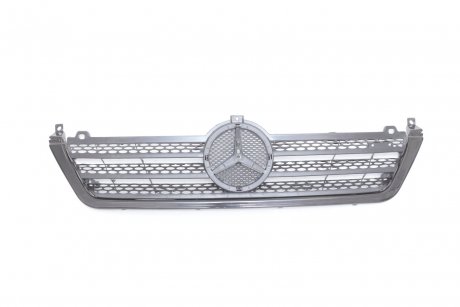 Решітка радіатора MB Sprinter CDI 03- (з посмішкою і без значка) Rotweiss DSC_9018800385-1